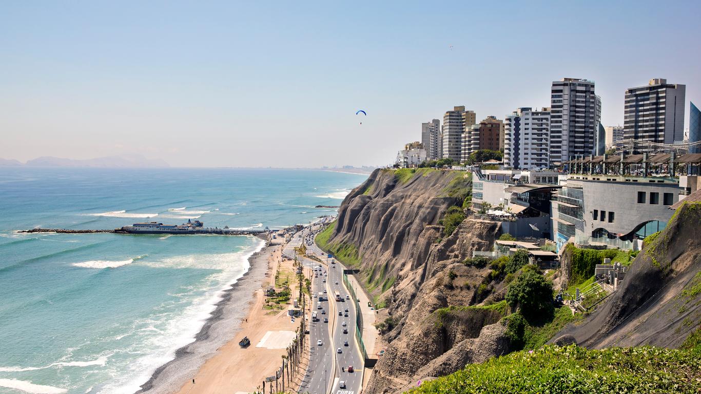 Aluguer de carros em Miraflores (Lima) – Pesquisa carros de aluguer na KAYAK