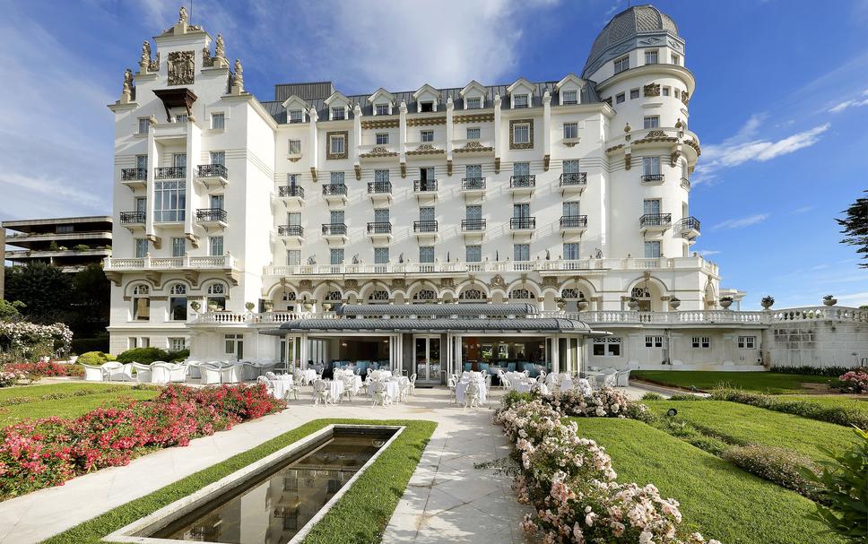 Eurostars Hotel Real desde 34 €. Santander Hotéis – KAYAK